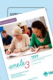 Coleção Anele 3 - Tarefa de Escrita de Palavras e Pseudopalavras - TEPP