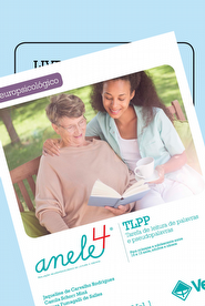Coleção Anele 4 - Tarefa de Leitura de Palavras e Pseudopalavras - TLPP