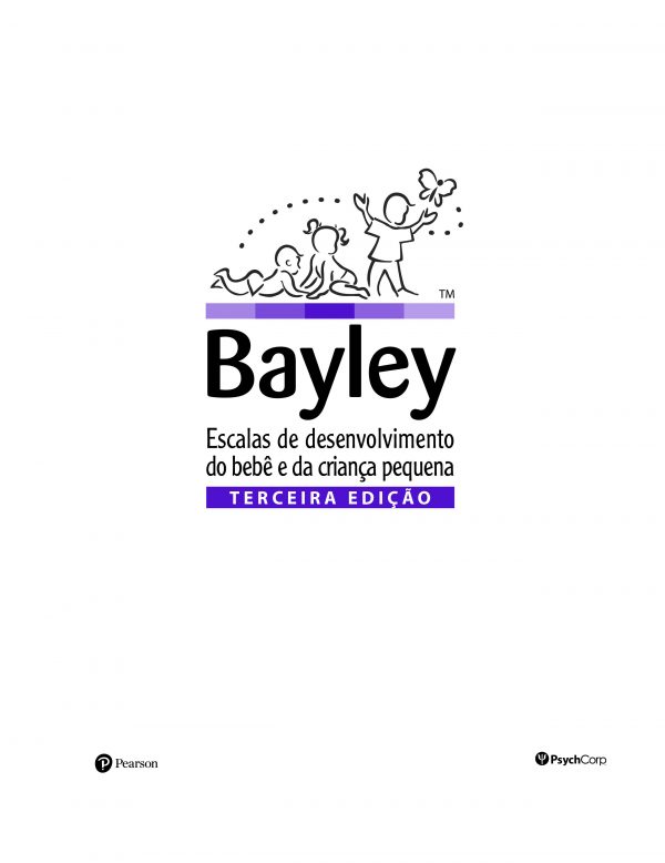Bayley III - Formulário de registro da escala linguagem