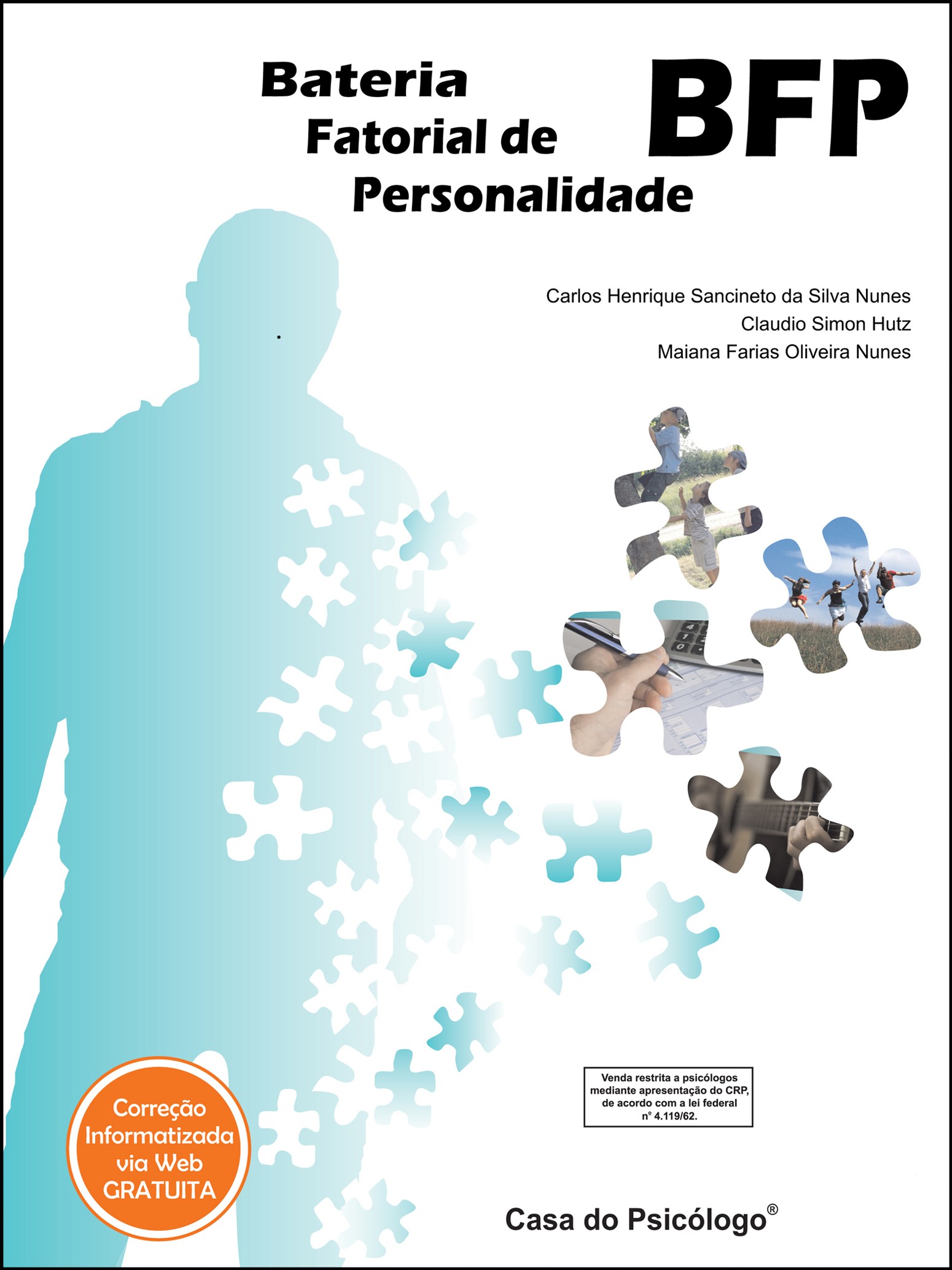 BFP - Bateria fatorial de personalidade - Bloco de respostas