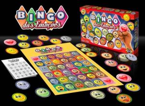 Bingo das Emoções