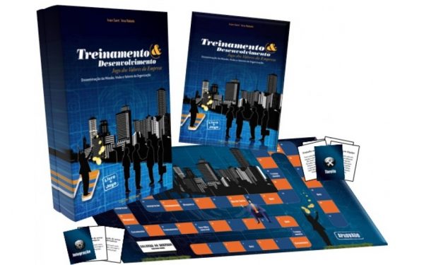Treinamento e desenvolvimento - jogo dos valores da empresa - BOX