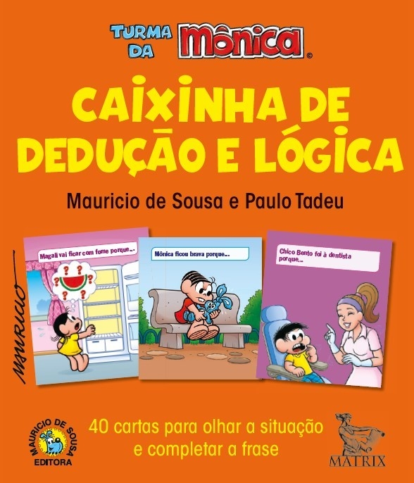 CAIXINHA DE DEDUÇÃO E LÓGICA