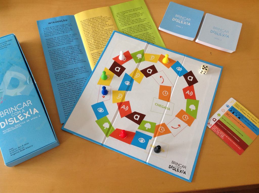Jogo - Brincar com a Dislexia