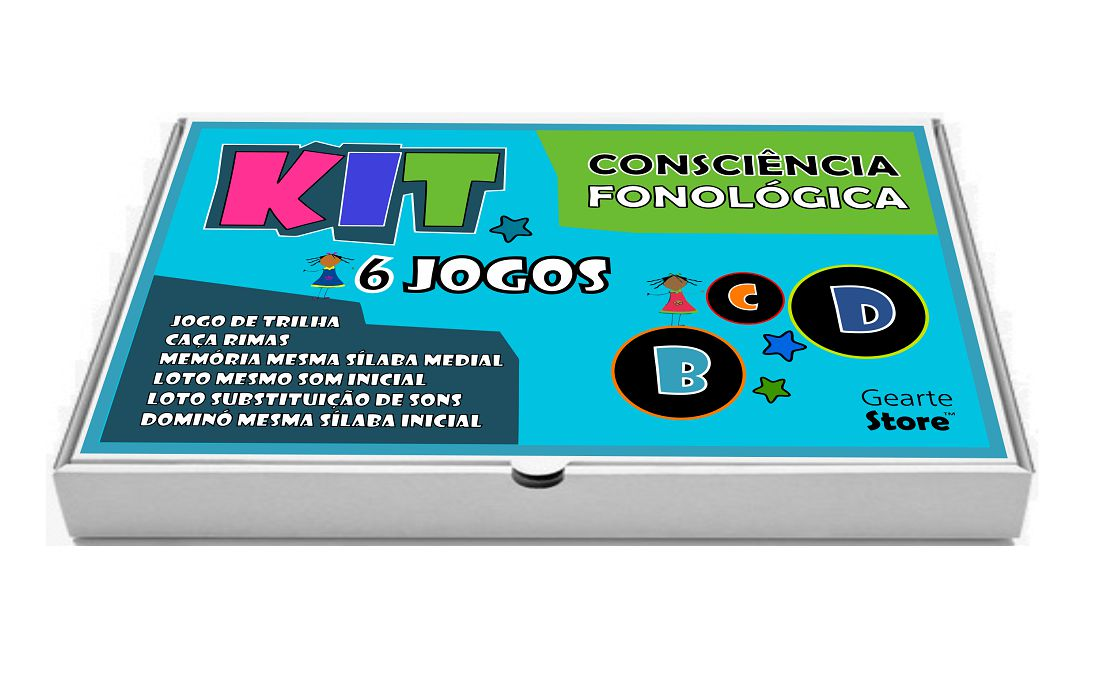 Kit intervenções neuropsicopedagógicas
