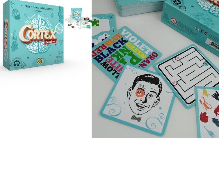 Córtex Desafios - Jogo de Cartas - Grok