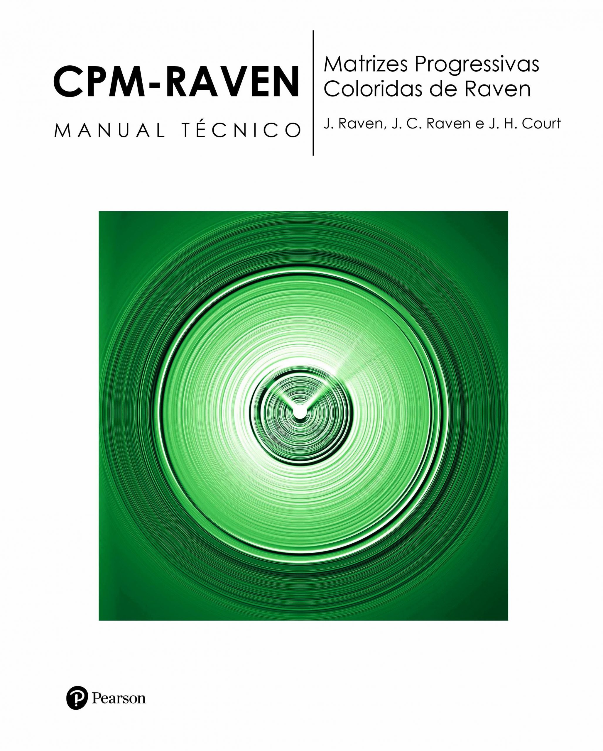 CPM RAVEN - Matrizes Progressivas Coloridas de Raven - Kit Completo