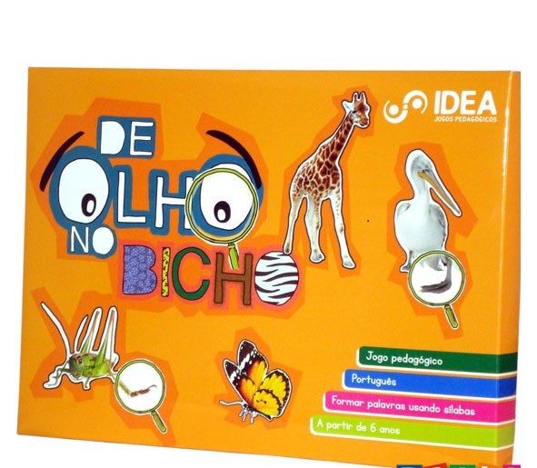 DE OLHO NO BICHO