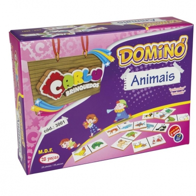 Dominó Animais