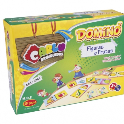 Dominó - Figuras e Frutas