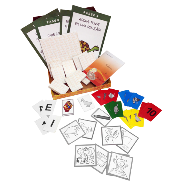 Kit Piafex – Estojo de Atividades com manual