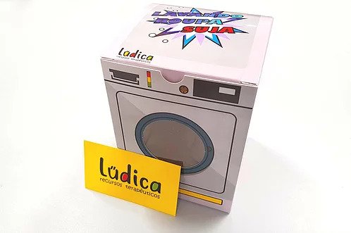 Jogo Lavando Roupa Suja
