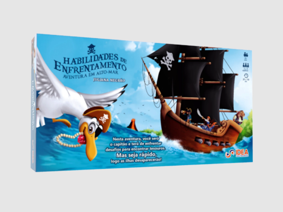 Habilidades de Enfrentamento - Aventura Em Alto Mar