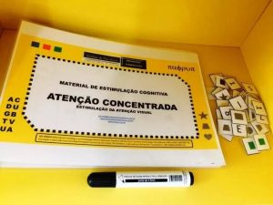 Atenção Concentrada Adolescentes e Adultos