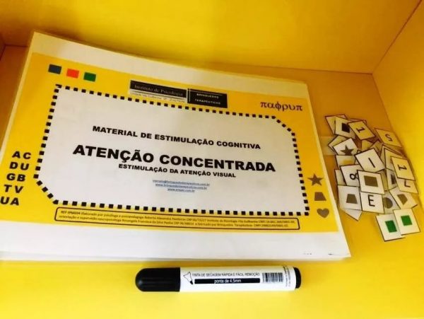 Atenção Concentrada Adolescentes e Adultos
