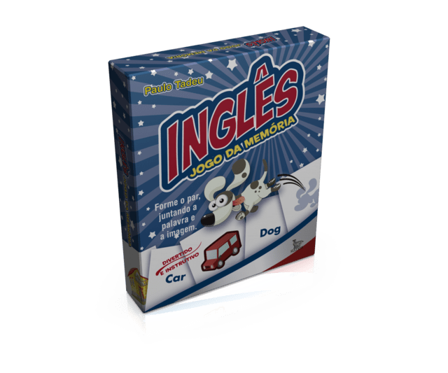 INGLÊS: JOGO DA MEMÓRIA