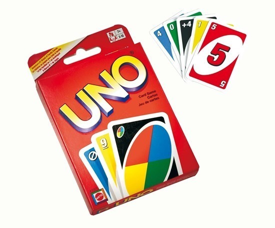 Uno-Jogo De Cartas Baralho