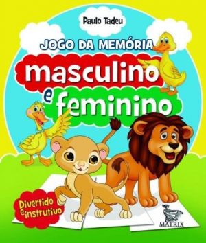 Jogo da Memoria - Masculino e Feminino