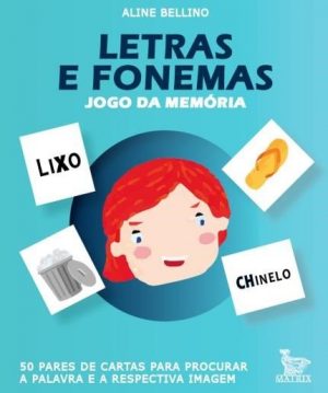 Jogo da Memória - Letras e Fonemas