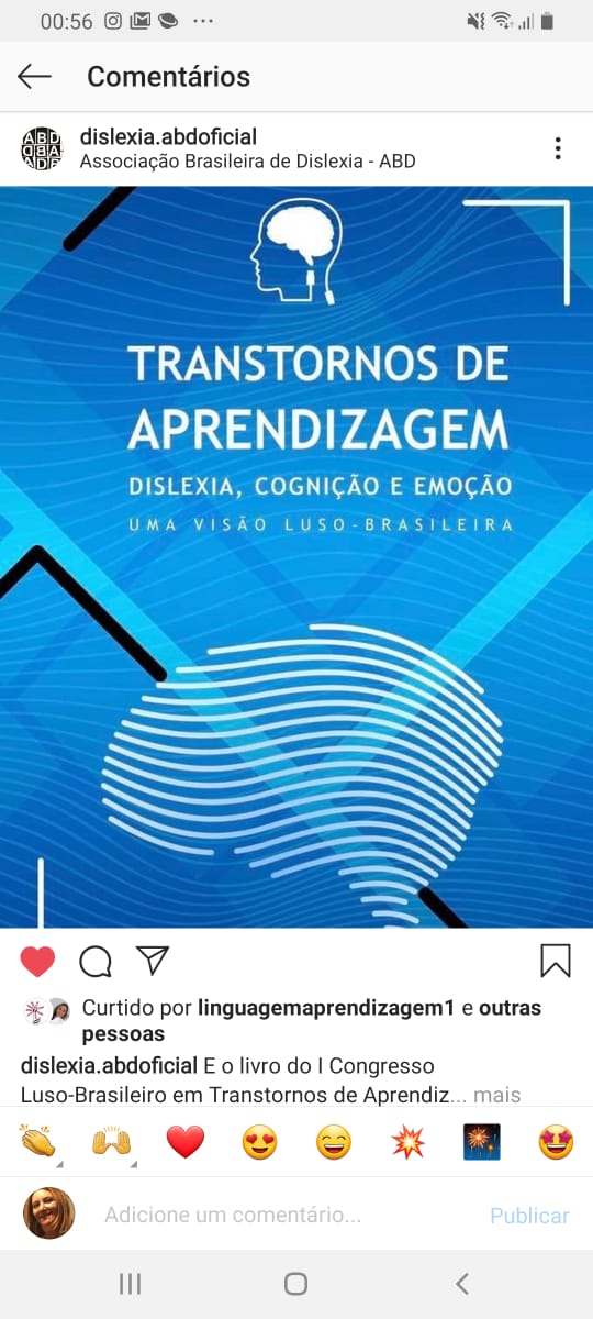 Transtornos de aprendizagem, dislexia,cognição e emoção