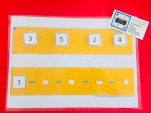 PRANCHA DE MATEMÁTICA Nº 01 ( 01 - 05)