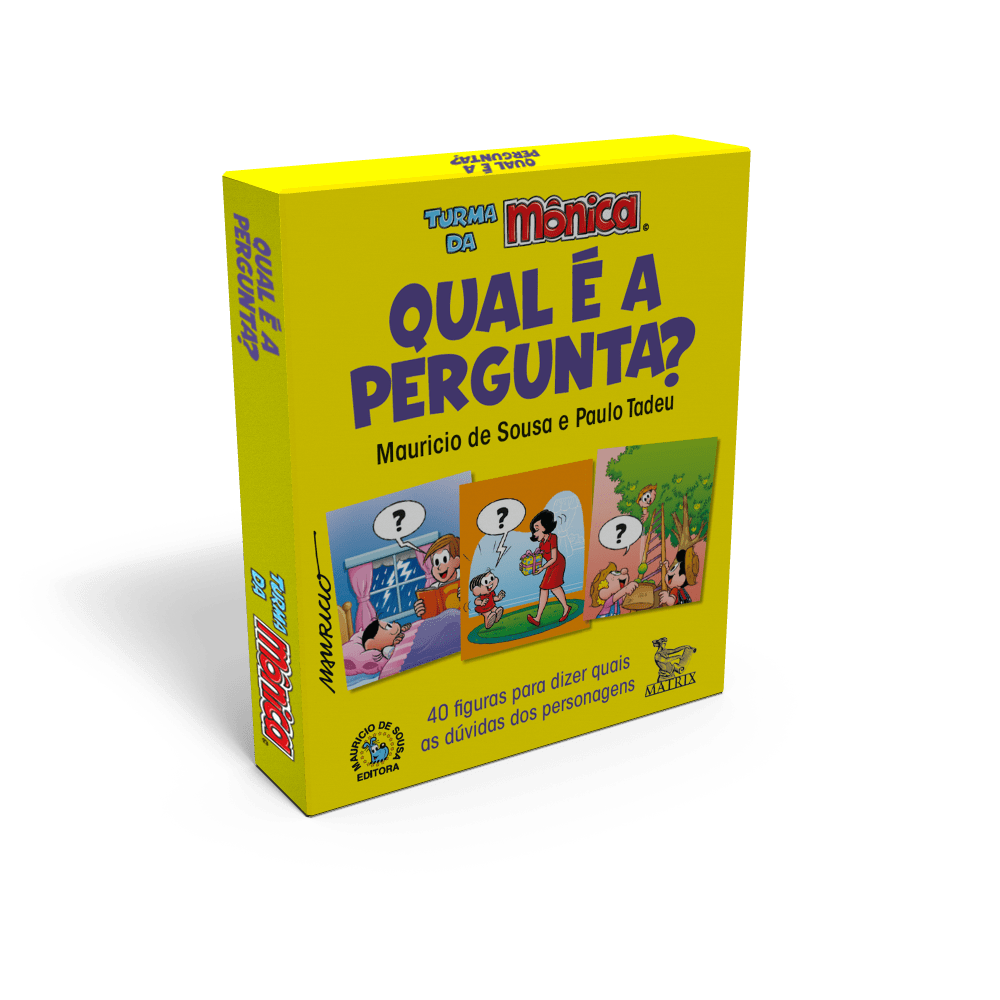 QUAL É A PERGUNTA?