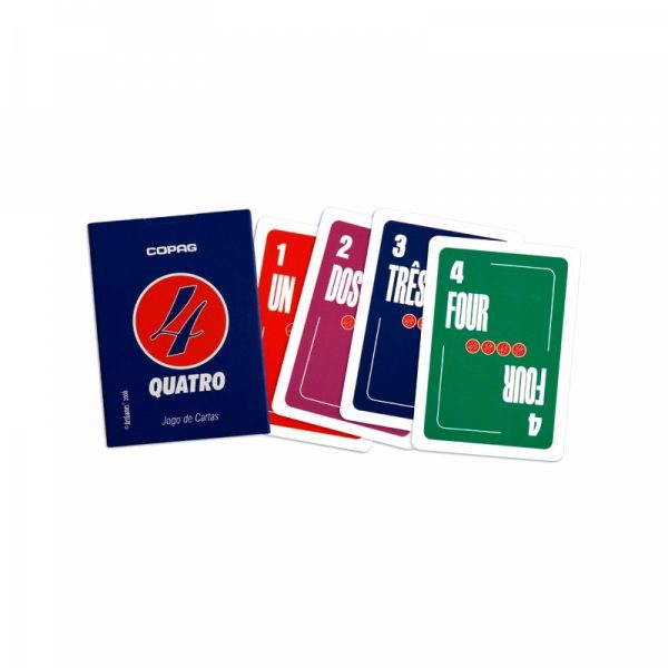 Quatro - Jogo de Cartas