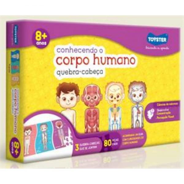 Quebra-cabeça - Conhecendo o Corpo Humano