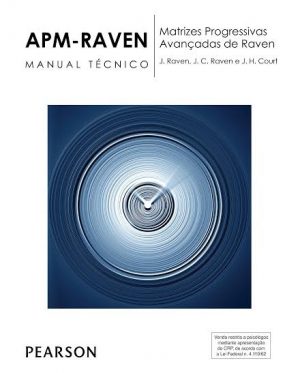 APM - Matrizes progressivas avançadas de Raven - Kit