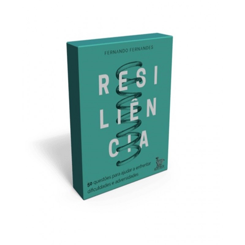 Resiliência: 50 questões para ajudar a enfrentar as dificuldades e adversidades