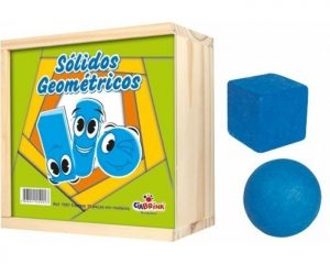 Sólidos Geométricos 11 peças