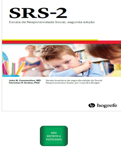 SRS-2 Escala de Responsividade Social, segunda edição