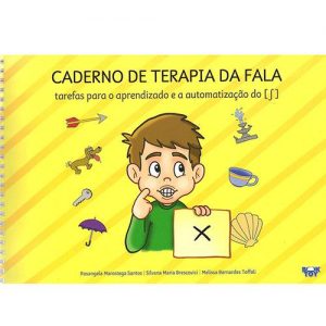 Caderno De Terapia Da Fala Tarefas Para o Aprendizado e a Automatização do [ɾ]