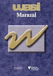 WASI - Escala Wechsler Abreviada de Inteligência - Livro de estímulos