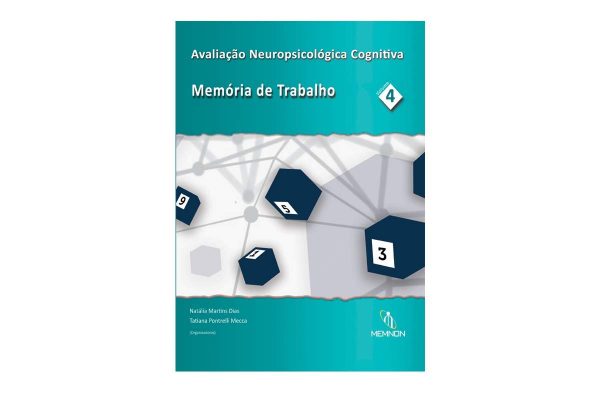 Cubos Corsi + Torre Londres + Livro  Avaliação Neuropsicológica Cognitiva (4): Memória de trabalho - Image 2