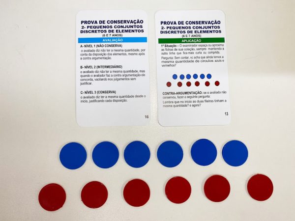 Kit De Provas Piagetianas (14 Provas Operatórias Caixa Plastica) S/cubo - Image 8