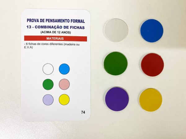 Kit De Provas Piagetianas (14 Provas Operatórias Caixa Plastica) S/cubo - Image 3