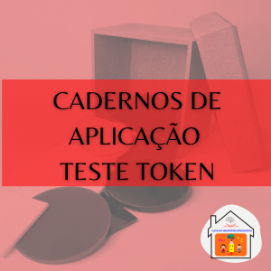 Cadernos Aplicação Token Teste