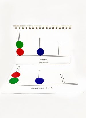 Fichas de aplicação - Torre de Londres