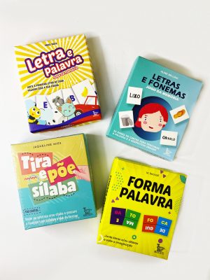 Kit trabalhando com palavras