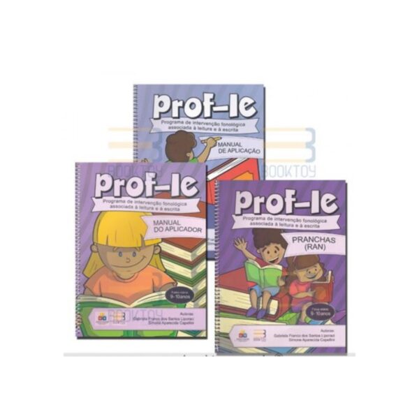 Prof-Le Programa de Intervenção Fonológica Associada a Leitura e à Escrita