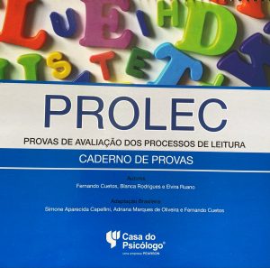 PROLEC 3º ED - Prova de avaliação dos processos de leitura - Caderno de prova