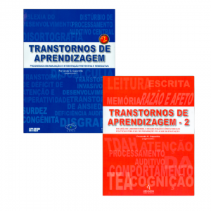KIT Transtornos de aprendizagem 1 + Transtornos de aprendizagem 2