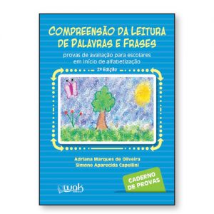 Compreensão da leitura de palavras e frases