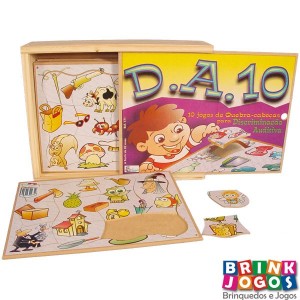 Discriminação Auditiva - 10 Jogos