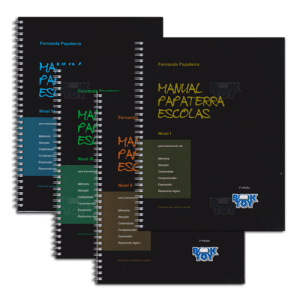 Coleção Manual Papaterra Escolas (4 Volumes)
