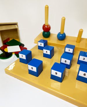 Torre de Londres + Cubos Corsi + Teste Token