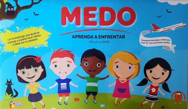 MEDO - APRENDA A ENFRENTAR