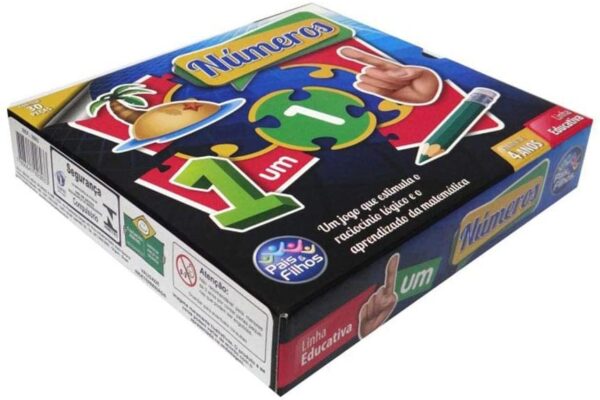 Brincar De Aprender Números - 30 Pçs - Image 2