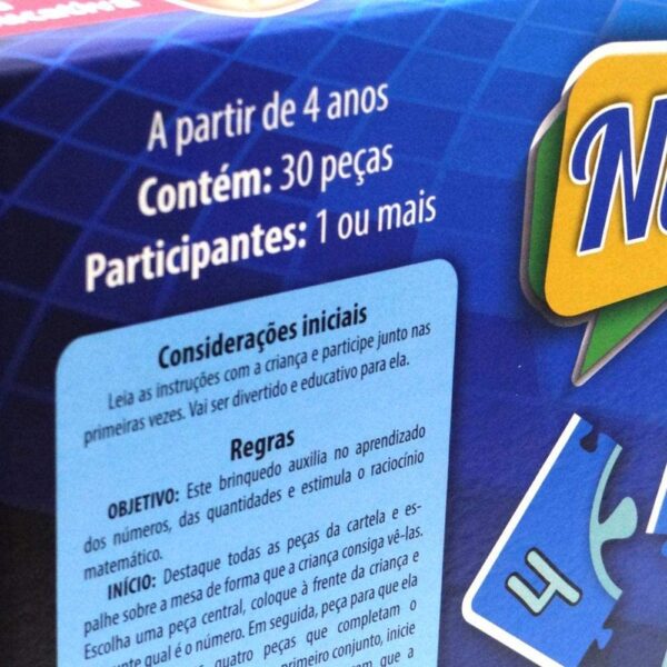 Brincar De Aprender Números - 30 Pçs - Image 3